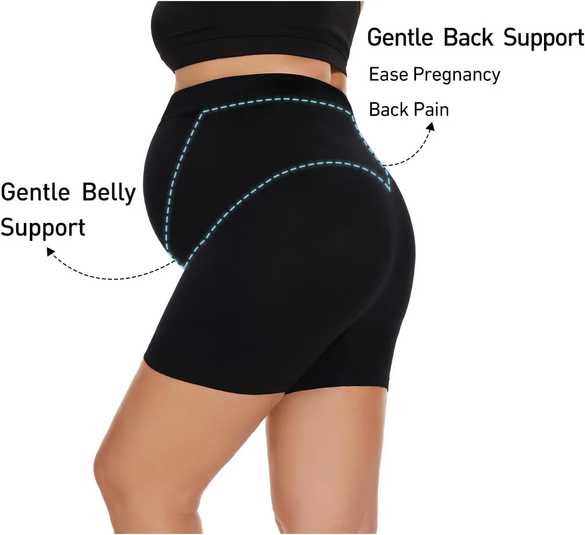 Seamless Maternity Shapewear, Belly Support Pregnancy Underwear for Maternity Photography and Baby Shower Dresses