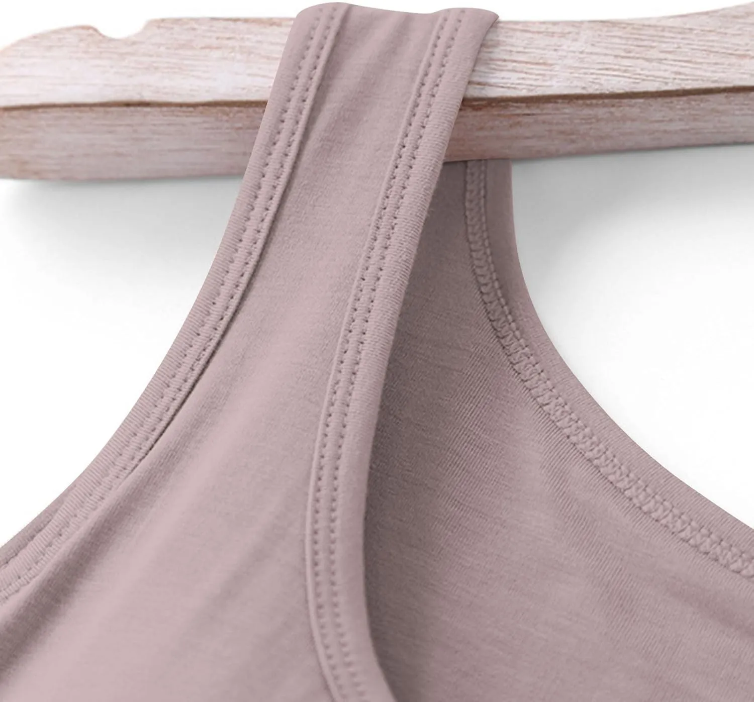 Shelf Bra Tanks for Women Summer Trendy Padded Tank Tops Basic Classic Cozy Undershirts Outfit with Built in Bras