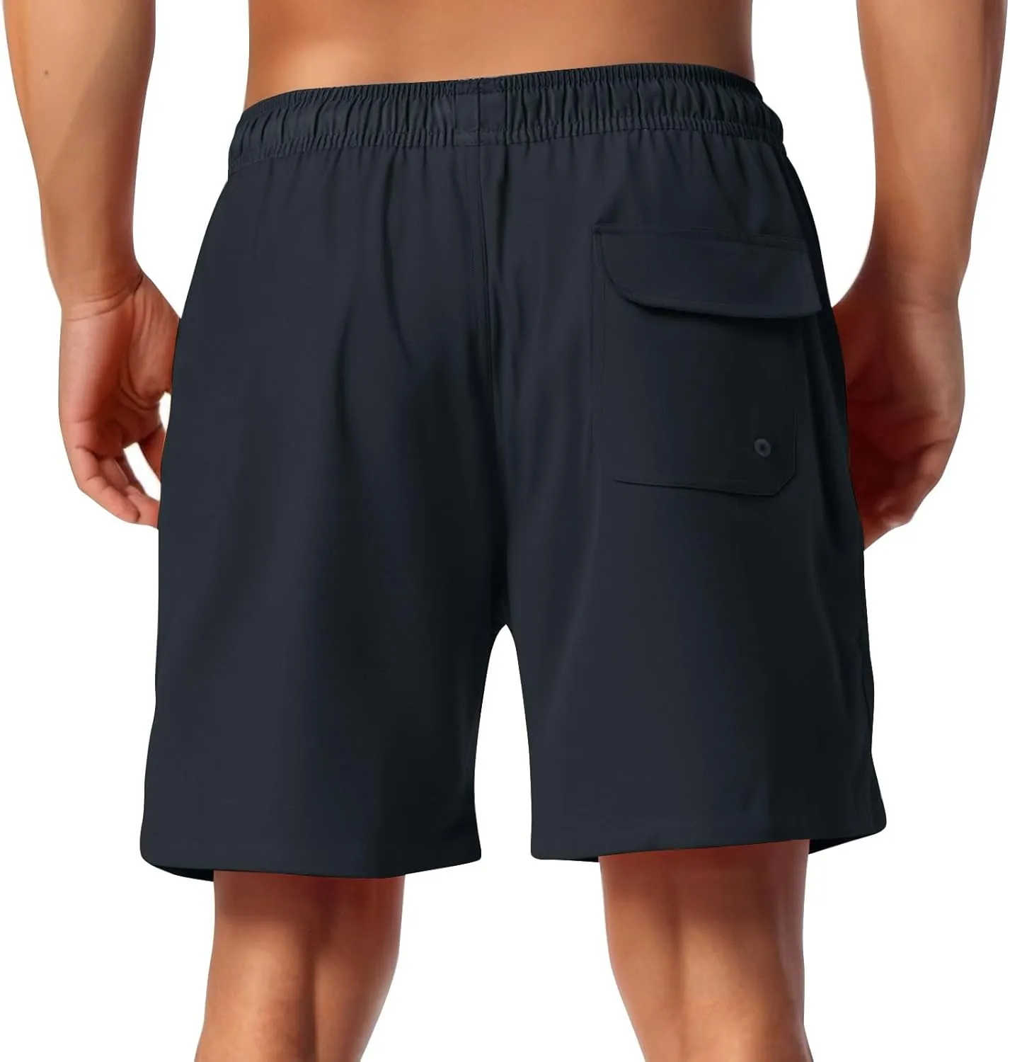 Shorts for Men Mens Running Shorts Fashion Loose Fit Surf Water Resistant Fishing Pool Stretch Quick Dry Breathable