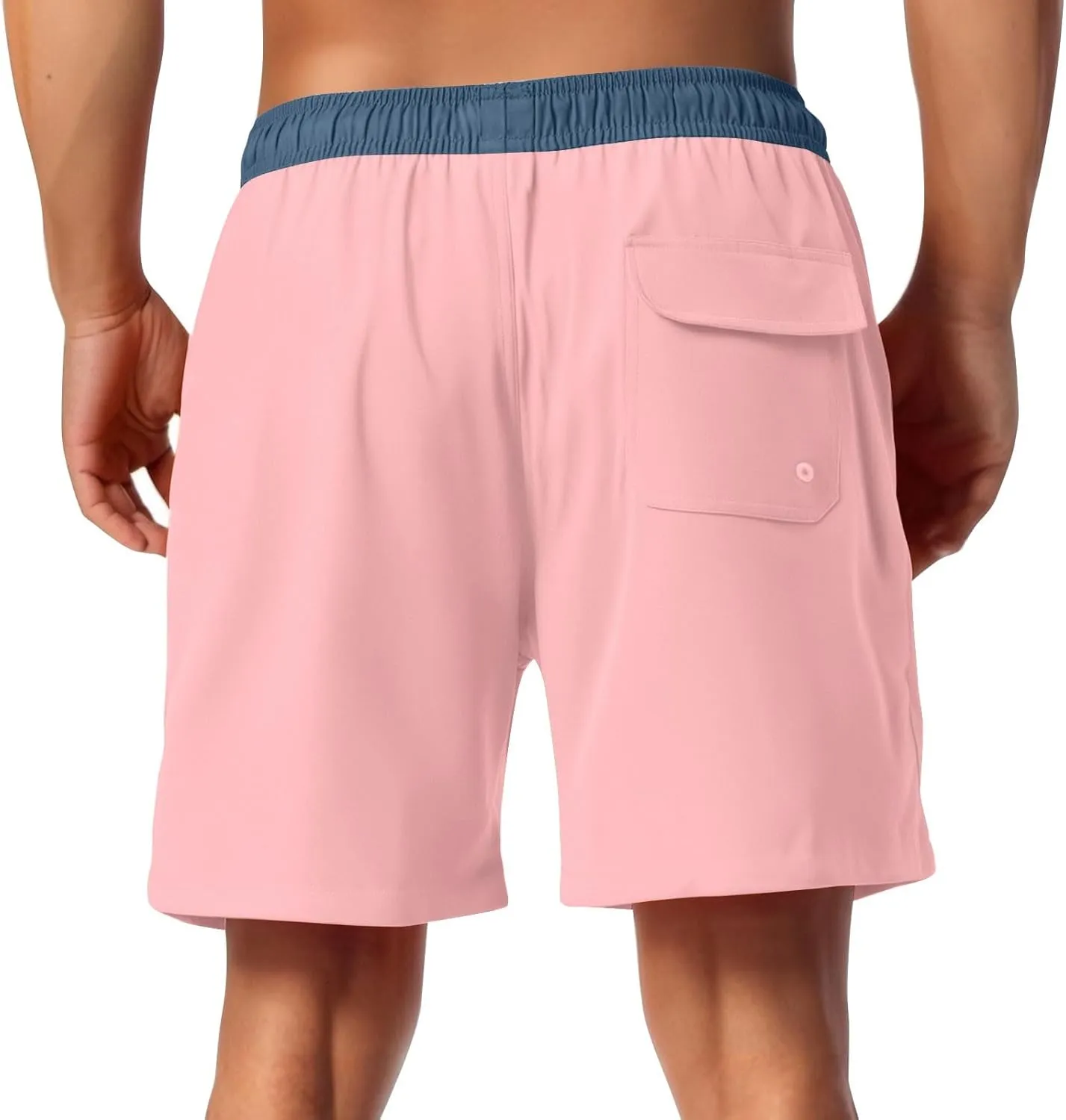 Shorts for Men Mens Running Shorts Fashion Loose Fit Surf Water Resistant Fishing Pool Stretch Quick Dry Breathable