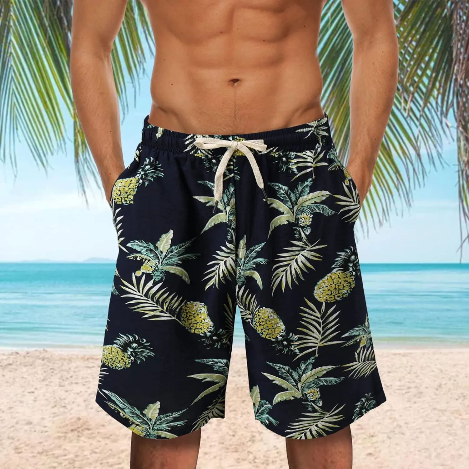 Shorts Men Casual Summer Men's Running Shorts Quick Dry Board Shorts Mens Workout Shorts Cycling Jersey Men