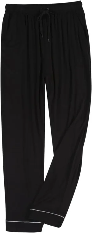 Sleep Pants for Men Modal Lightweight Lounge Casual Home Wear Bottoms Pajama Pants Loungewear with Pocket