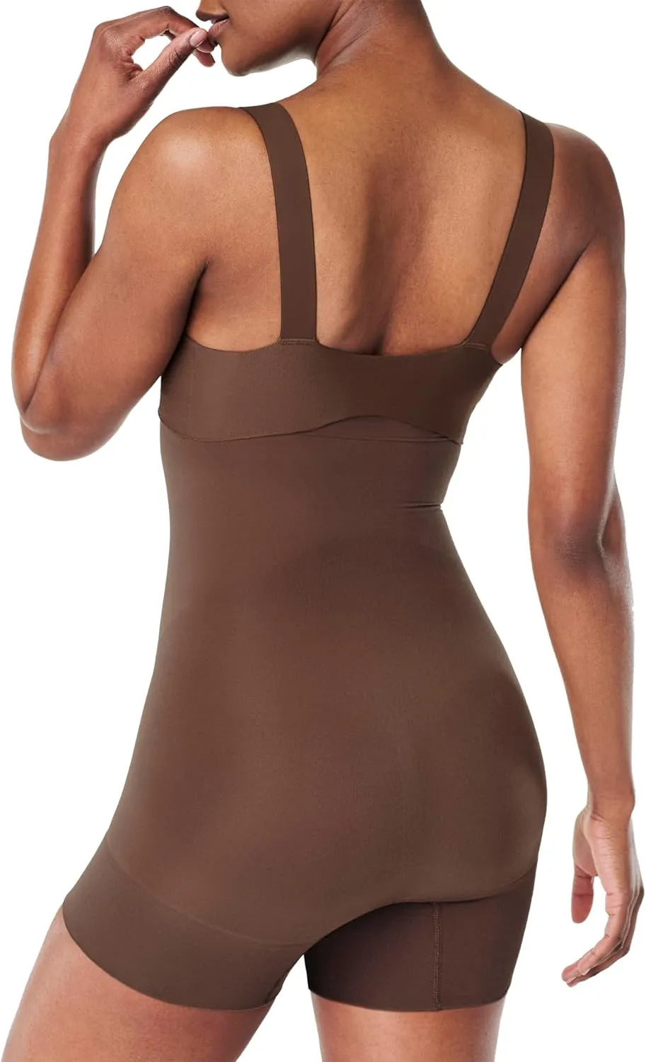 SPANXsculpt Seamless Power High-Waisted Shorty - For All Hemline Lengths - Core Control Shapewear - Seamless Underwear