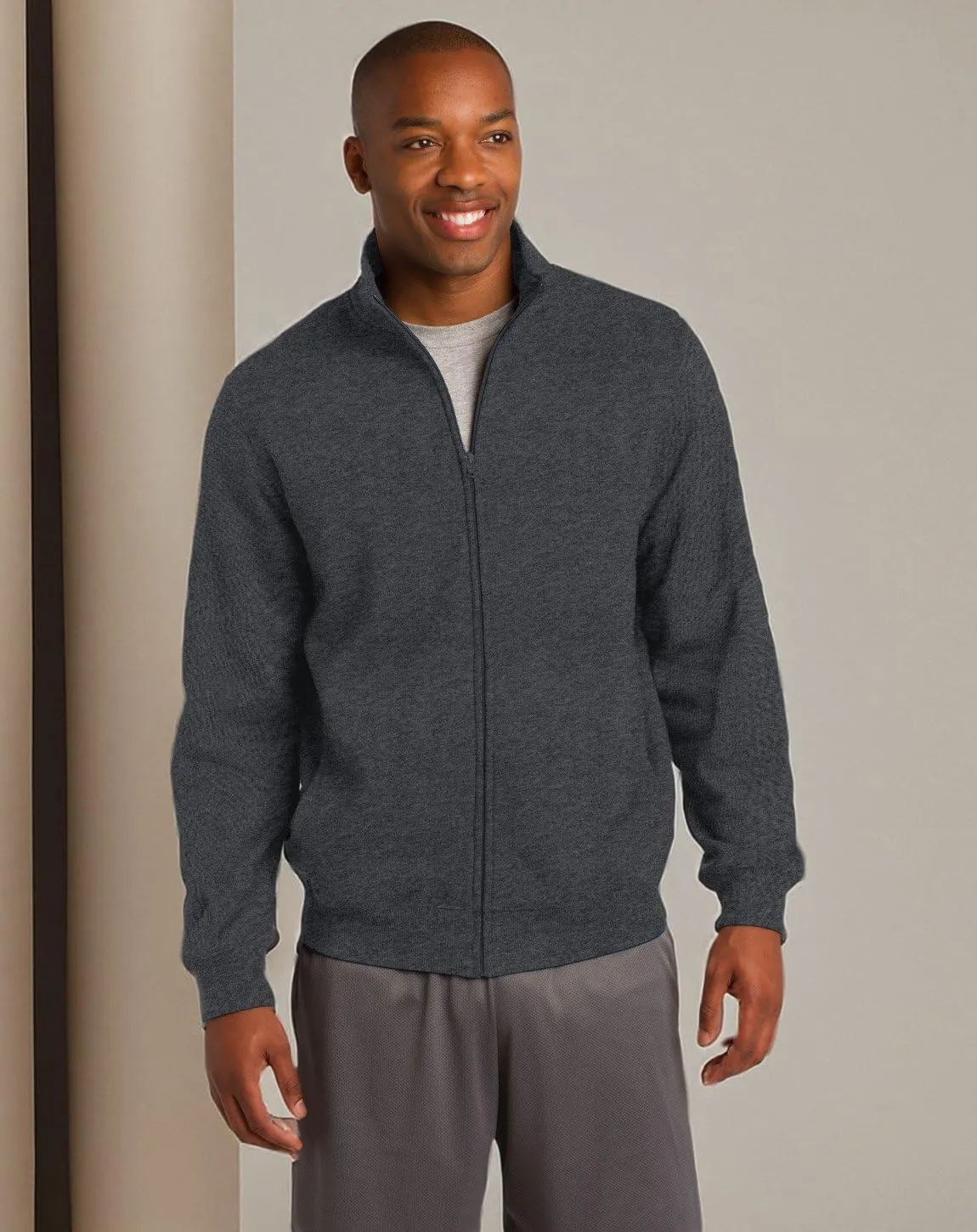 SPORT-TEK Full-Zip Sweatshirt F20