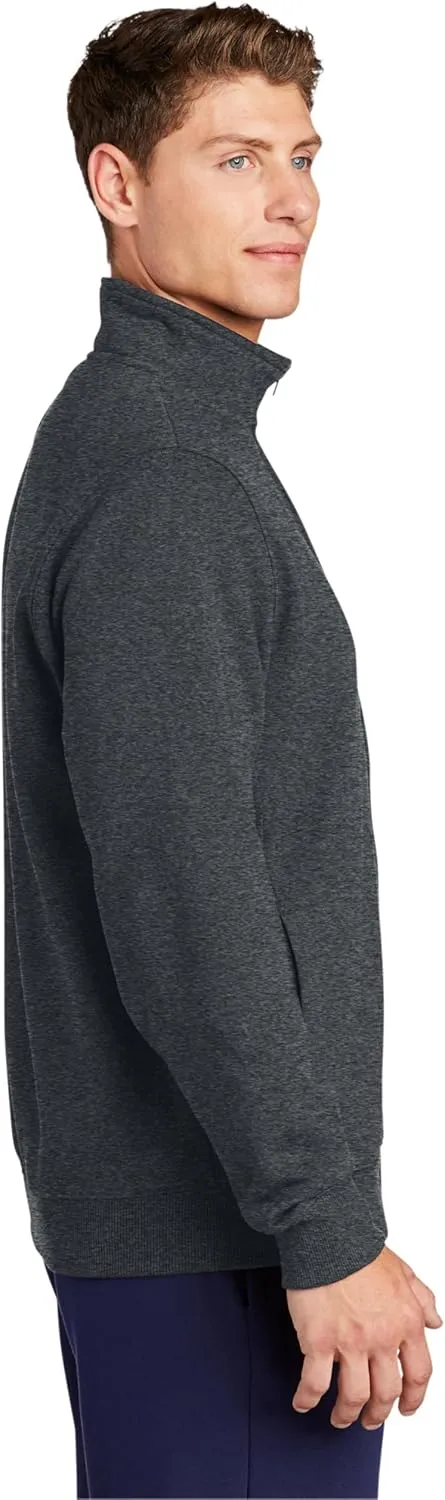 SPORT-TEK Full-Zip Sweatshirt F20