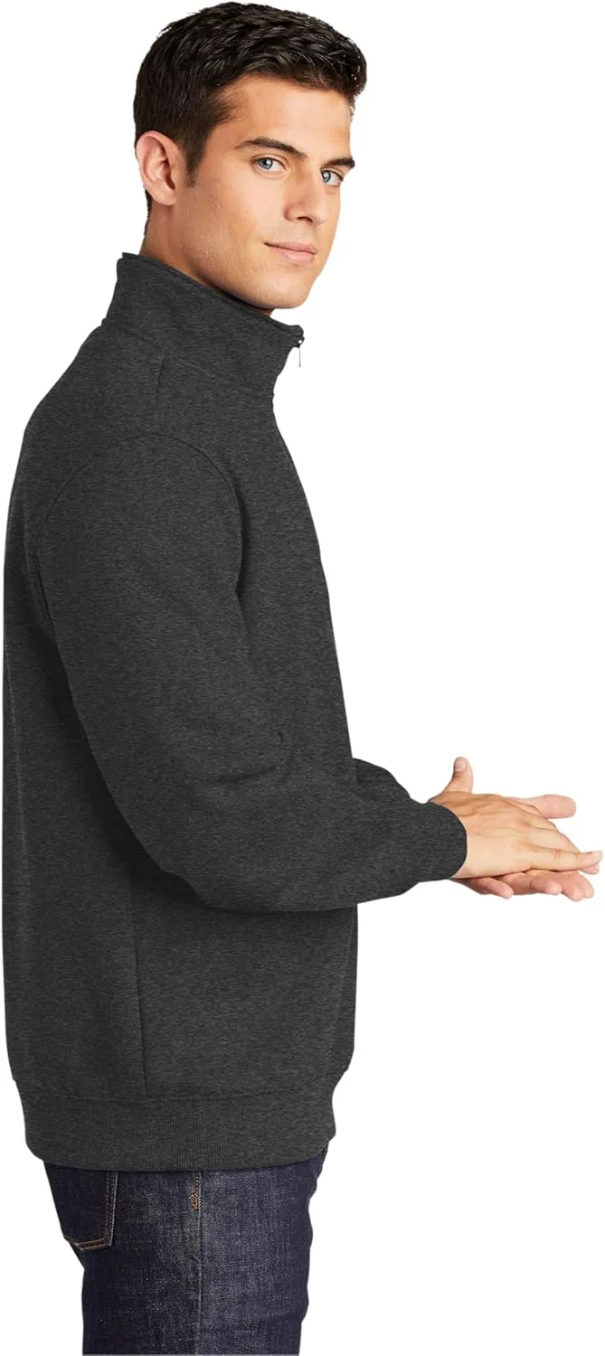 SPORT-TEK Men's 1/4 Zip Sweatshirt
