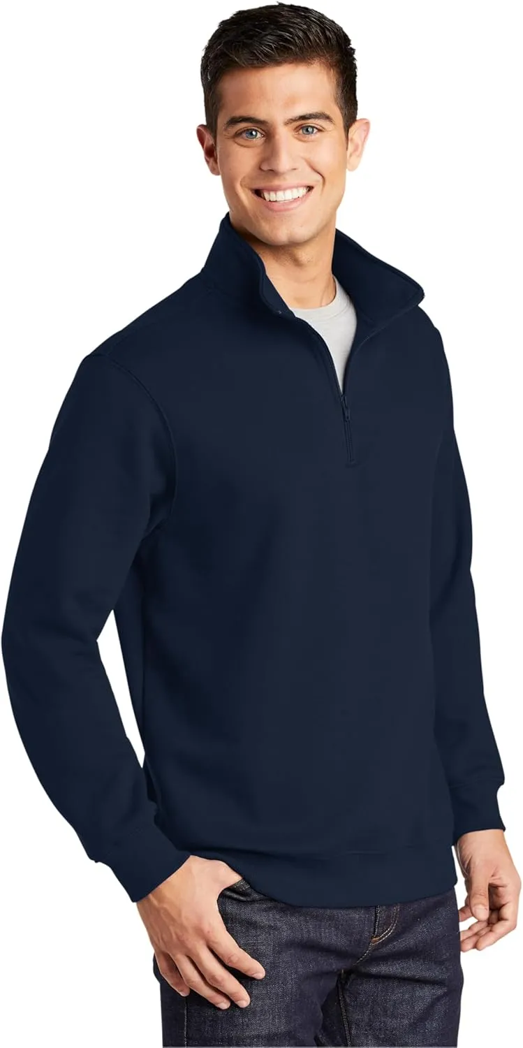 SPORT-TEK Men's 1/4 Zip Sweatshirt