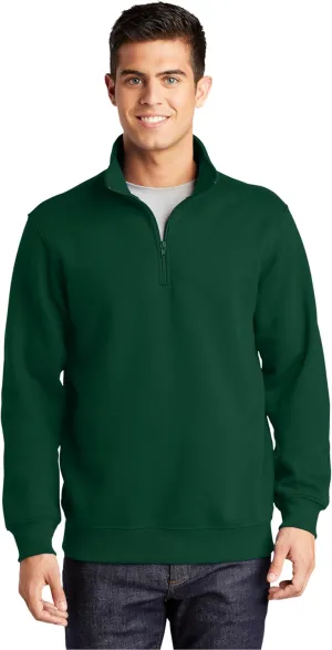 SPORT-TEK Men's 1/4 Zip Sweatshirt