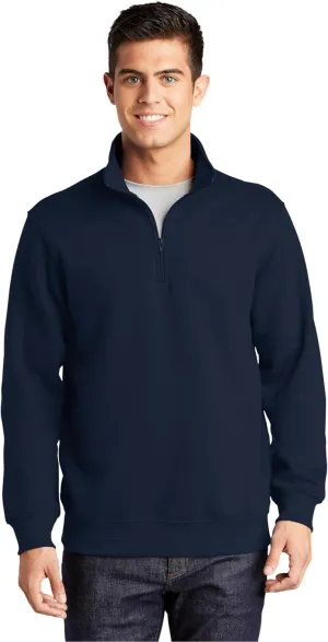 SPORT-TEK Men's 1/4 Zip Sweatshirt