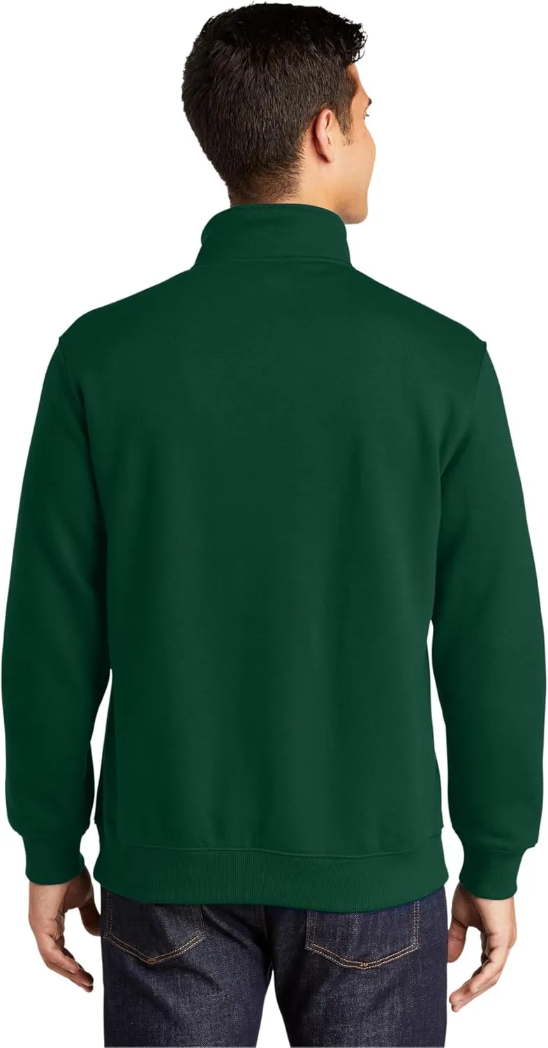SPORT-TEK Men's 1/4 Zip Sweatshirt