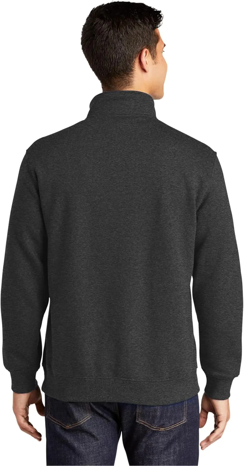 SPORT-TEK Men's 1/4 Zip Sweatshirt