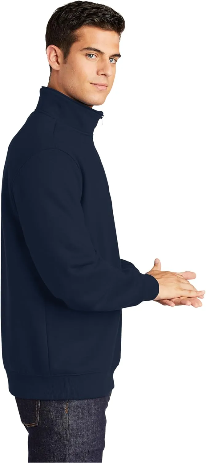 SPORT-TEK Men's 1/4 Zip Sweatshirt