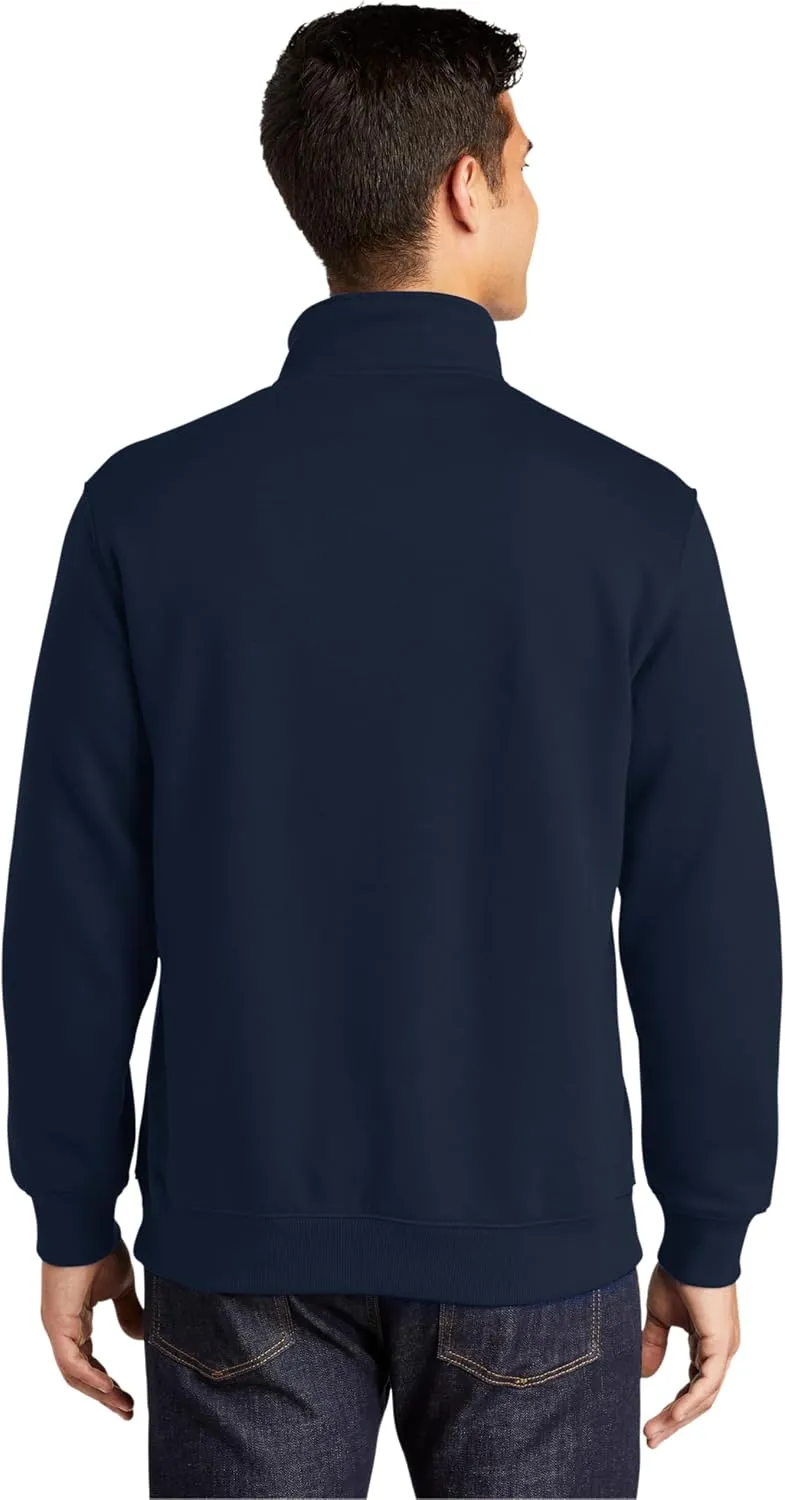 SPORT-TEK Men's 1/4 Zip Sweatshirt