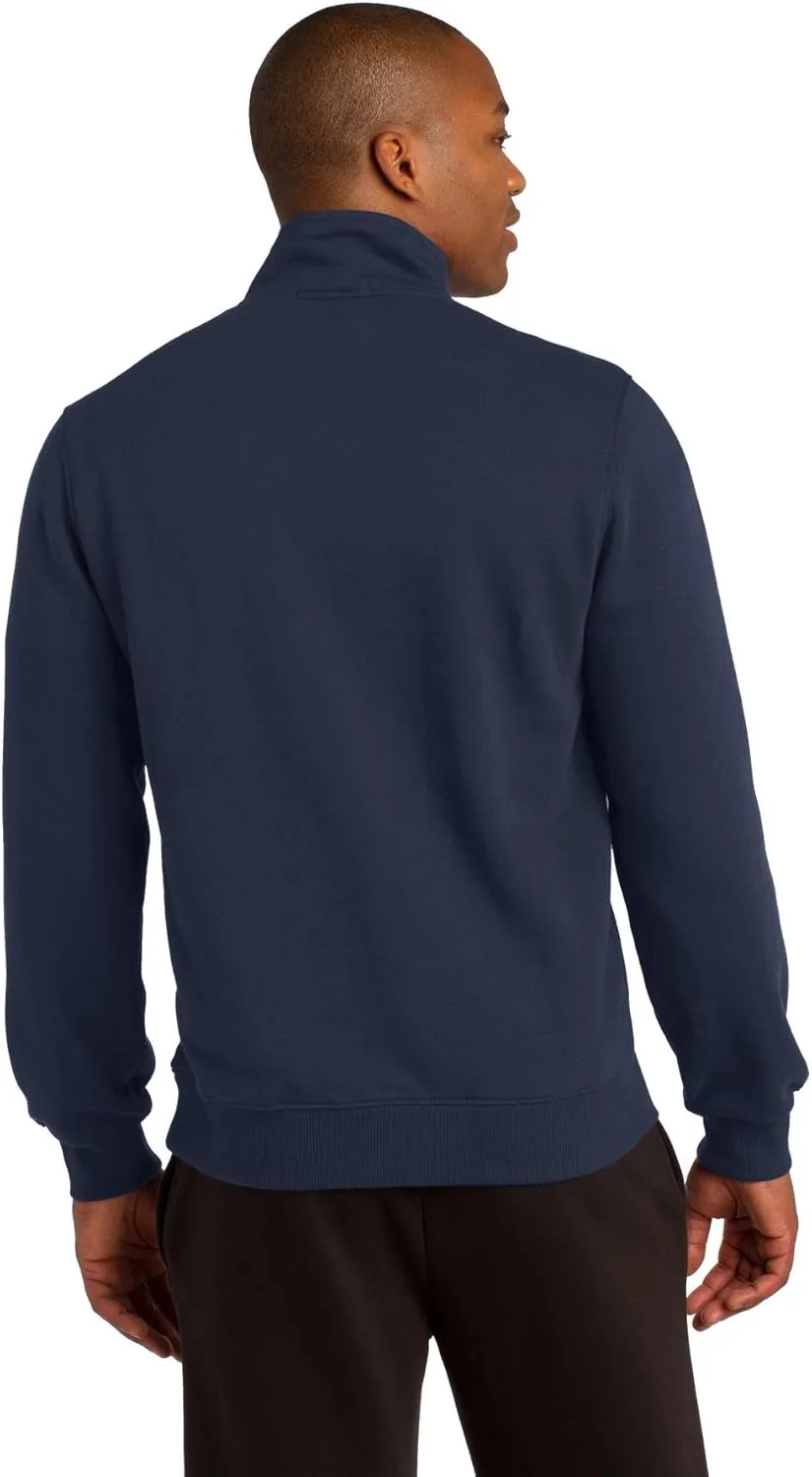 SPORT-TEK Men's 1/4 Zip Sweatshirt
