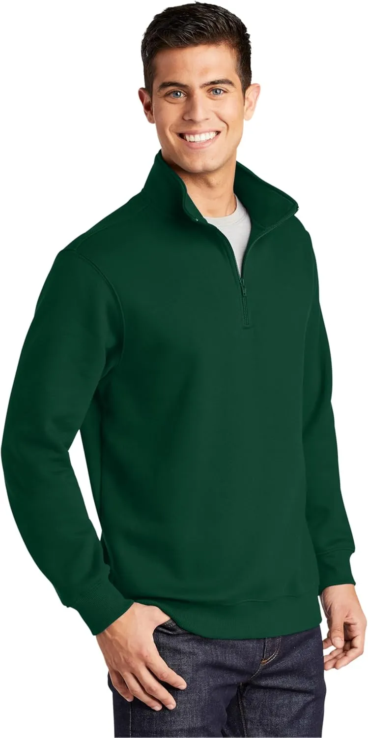 SPORT-TEK Men's 1/4 Zip Sweatshirt