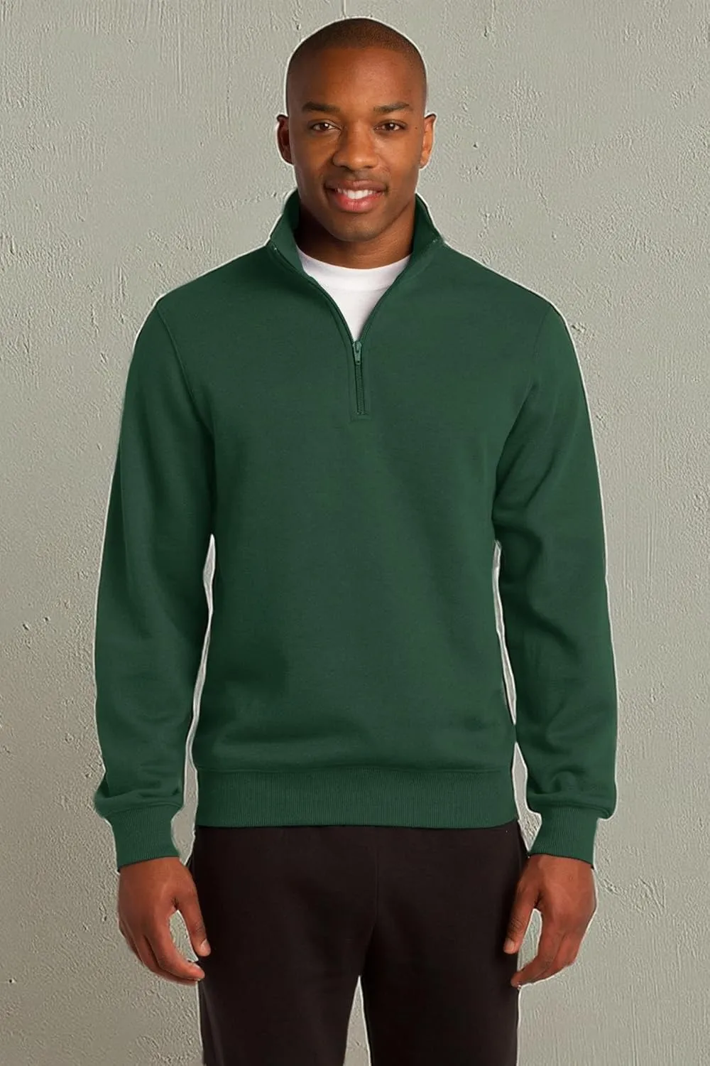 SPORT-TEK Men's 1/4 Zip Sweatshirt