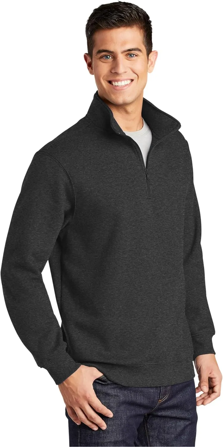 SPORT-TEK Men's 1/4 Zip Sweatshirt