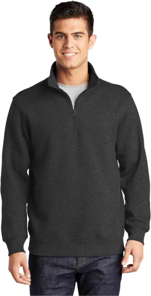 SPORT-TEK Men's 1/4 Zip Sweatshirt