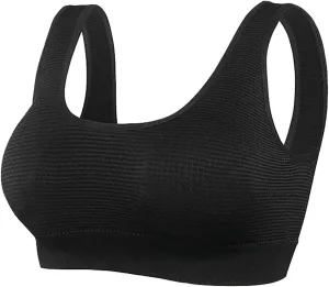 Sports Bras Women Seamless No Underwire Yoga Fitness Bralette Back Shaping Brassiere Quick Drying Breathable Underwear