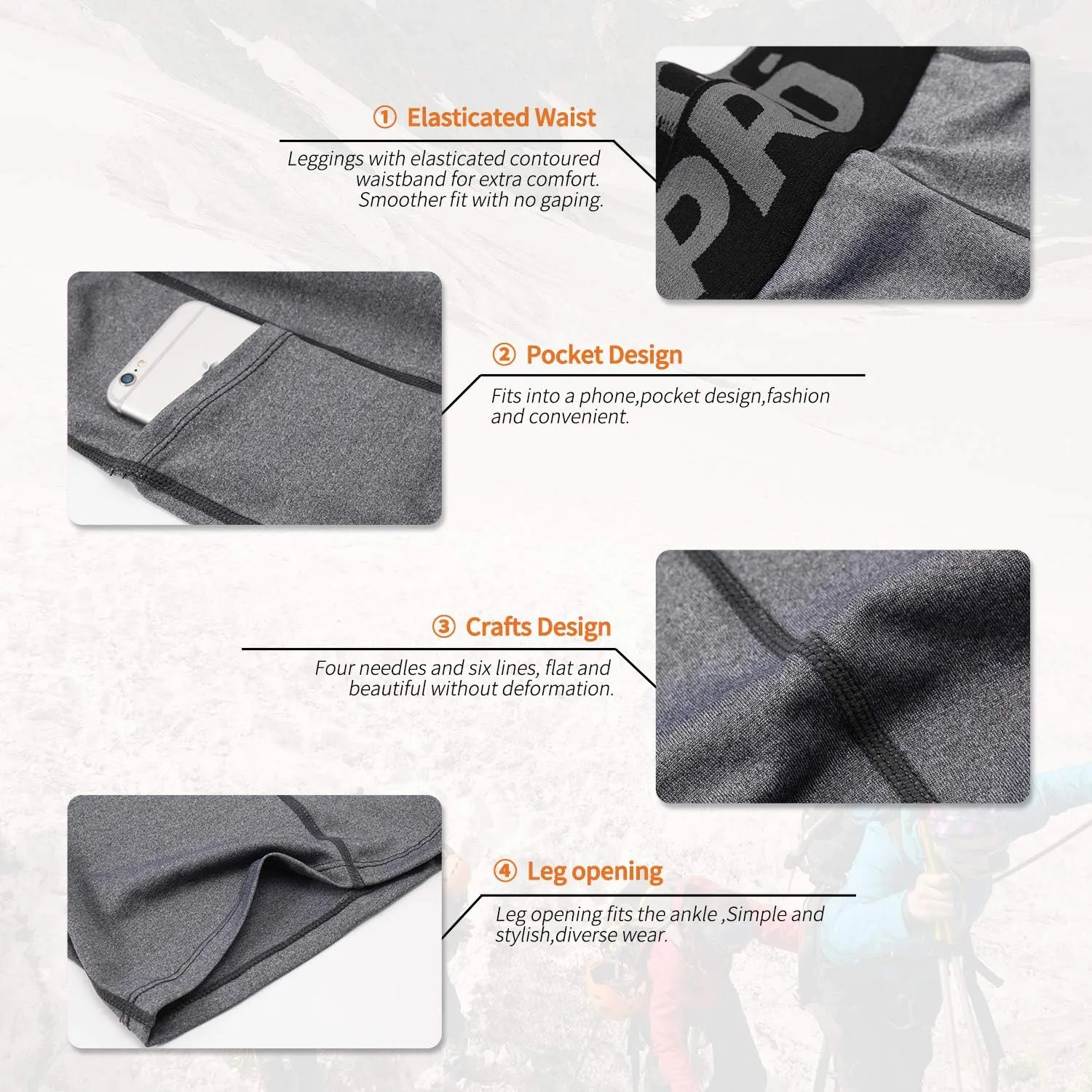 SPVISE Compression Shorts Men 1/3 Pack, Dry Fit Compression Underwear Spandex Running Shorts, Workout Athletic Shorts Pocket