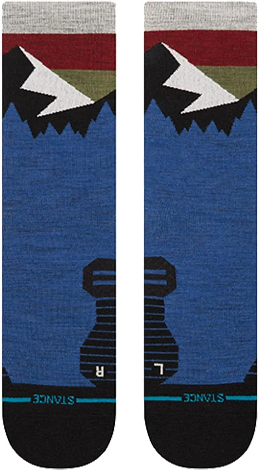 Stance Light Wool Crew