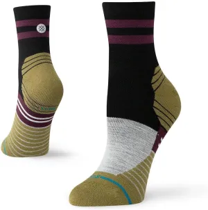Stance Womens Minimal Light Wool Quarter Black Medium