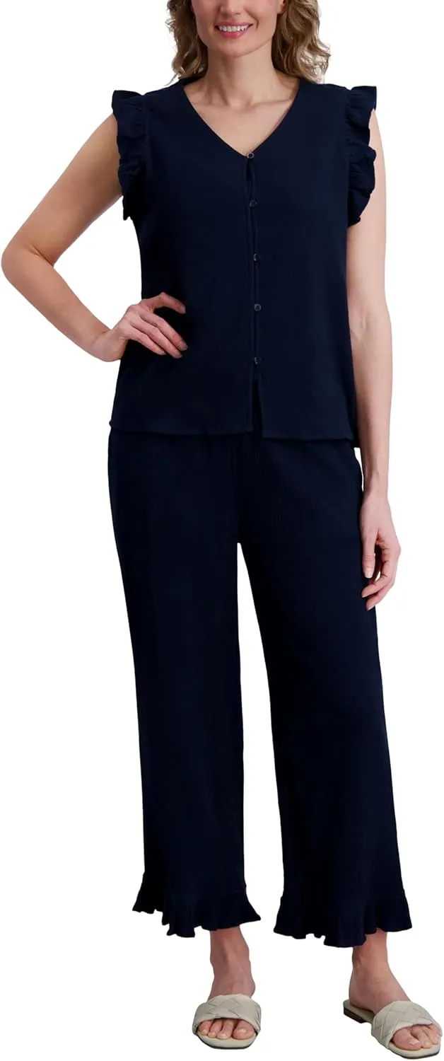 Stella Parker Women's Summer Casual, Travel, Everyday Wear, Beach Pants
