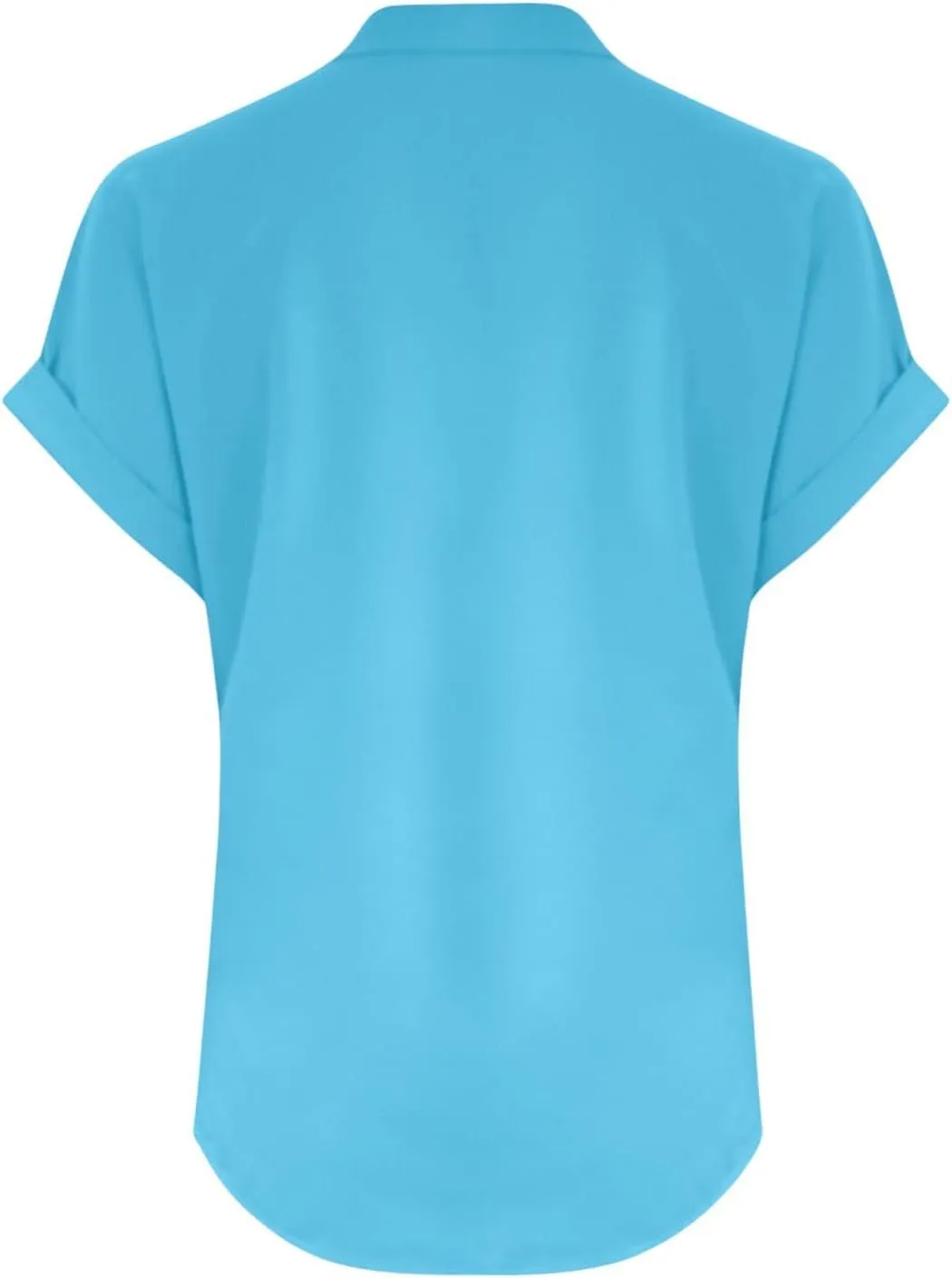 Summer Tops for Women 2025 Trendy Short Sleeve Cotton Linen Tops Button up Henley V Neck Shirts Vacation Beach Clothes