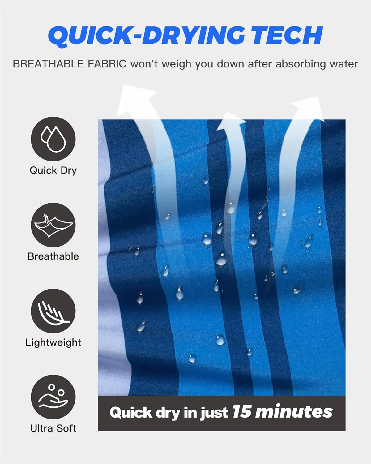 SURF CUZ 9" Mens Swim Trunks with Compression Liner Bathing Suits 2 in 1 Stretch Zipper Pockets Quick Dry