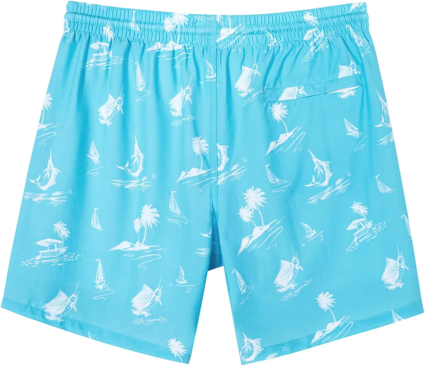 SURF CUZ Mens Swim Trunks with Compression Liner Quick Dry Swim Shorts 7" Swimming Trunks Stretch Bathing Suit 7 Inch