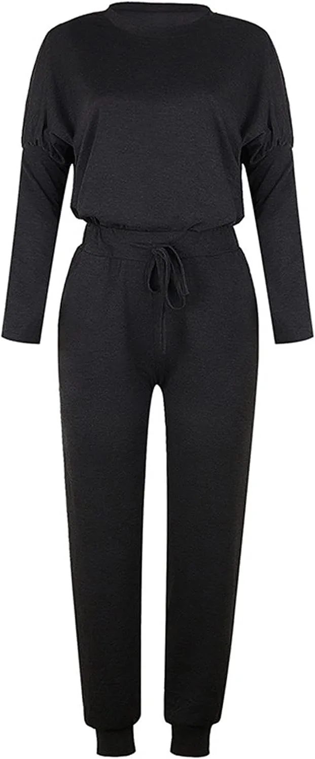 Sweat Suits for Women Set Loungewear Jogger Two Piece Outfit Set 2 Piece Tracksuits Casual Long Pant Set With Pockets