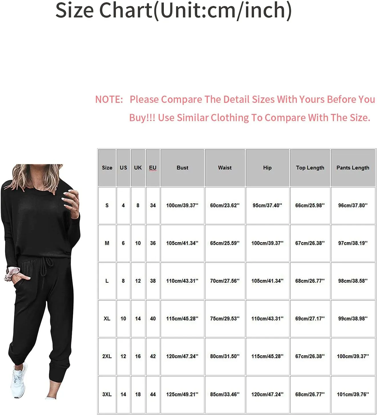 Sweat Suits for Women Set Loungewear Jogger Two Piece Outfit Set 2 Piece Tracksuits Casual Long Pant Set With Pockets