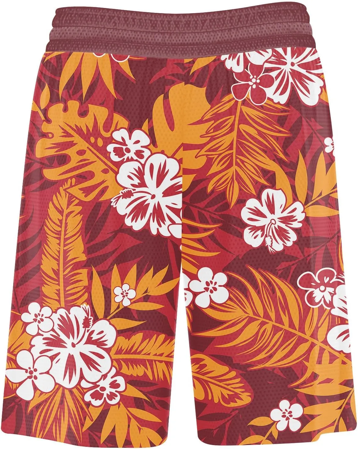 Swimming Trunks for Men Camo Shorts Men Graphic Hawaiian Pool Stretch Swimwear Ripstop Surf Lightweight Tropical