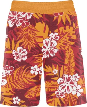 Swimming Trunks for Men Camo Shorts Men Graphic Hawaiian Pool Stretch Swimwear Ripstop Surf Lightweight Tropical