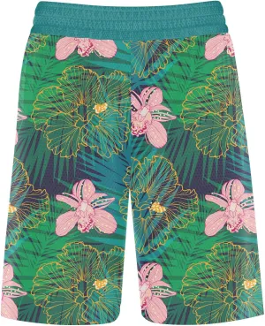 Swimming Trunks for Men Camo Shorts Men Graphic Hawaiian Pool Stretch Swimwear Ripstop Surf Lightweight Tropical
