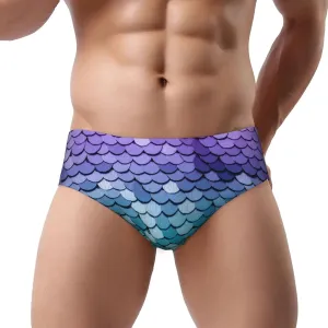 Swimsuits Board Surf Swim Briefs for Men