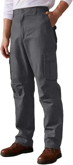 Tactical Cargo Pants for Men Stretch Workout Joggers Sweatpants Outdoor Casual Ripstop Work Military Hiking Pants
