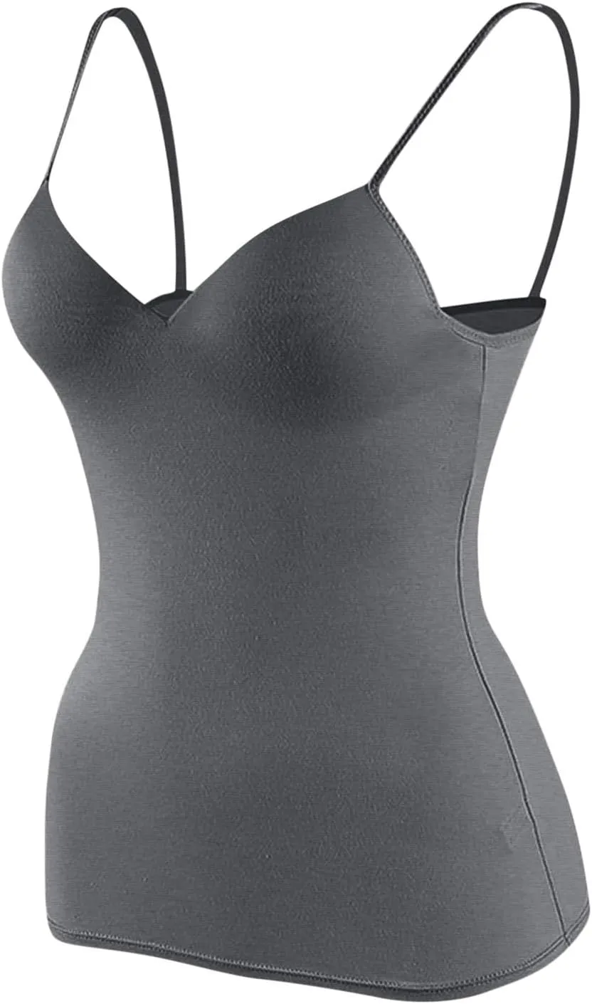 Tank Tops with Built in Bras Padded Workout Sports Running Tanks Lightweight Soft Smooth Comfy Loungewear Outfit