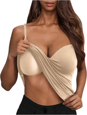 Tank Tops with Built in Bras Padded Workout Sports Running Tanks Lightweight Soft Smooth Comfy Loungewear Outfit