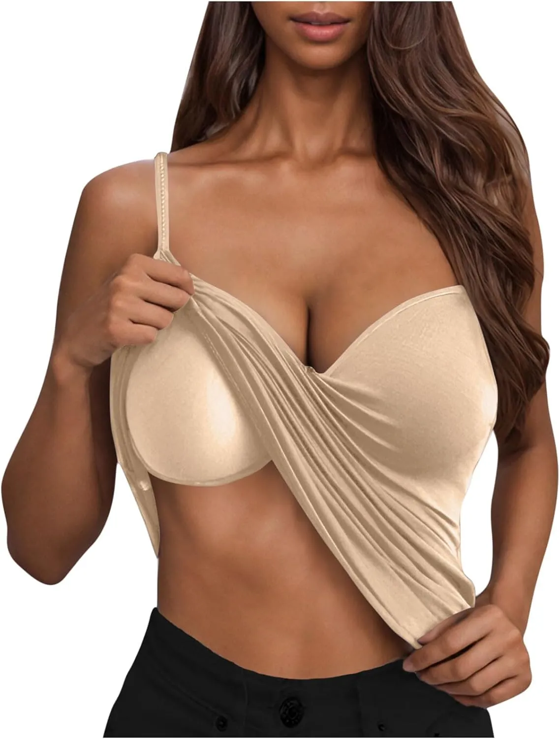 Tank Tops with Built in Bras Padded Workout Sports Running Tanks Lightweight Soft Smooth Comfy Loungewear Outfit