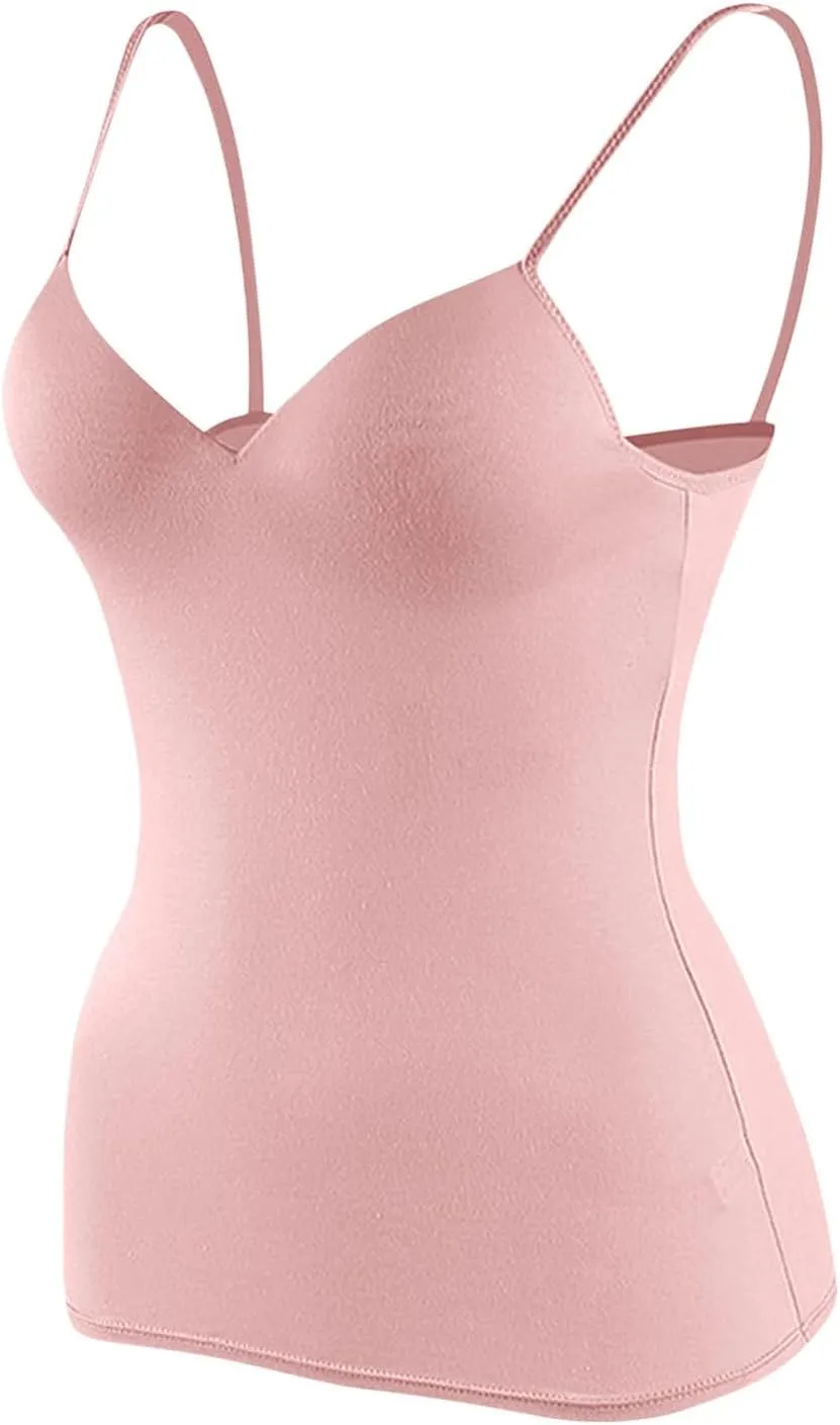 Tank Tops with Built in Bras Padded Workout Sports Running Tanks Lightweight Soft Smooth Comfy Loungewear Outfit