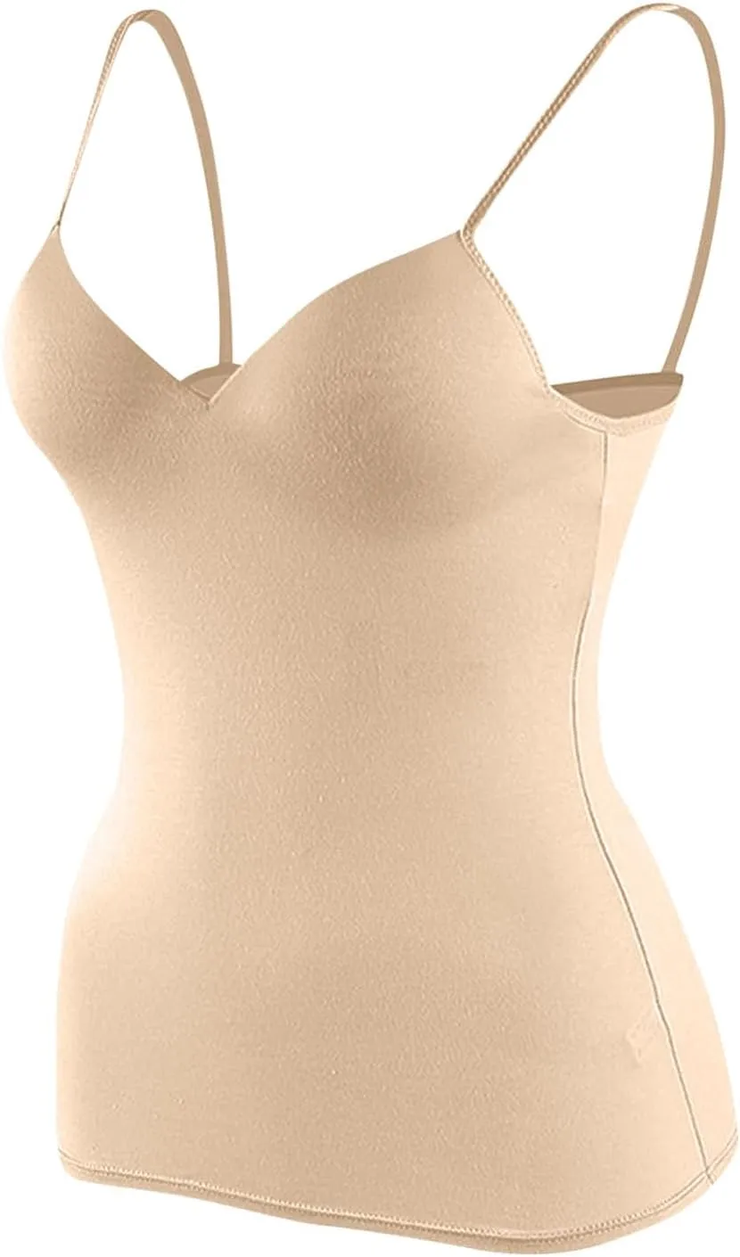 Tank Tops with Built in Bras Padded Workout Sports Running Tanks Lightweight Soft Smooth Comfy Loungewear Outfit