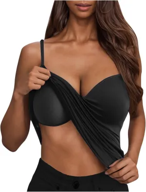 Tank Tops with Built in Bras Padded Workout Sports Running Tanks Lightweight Soft Smooth Comfy Loungewear Outfit