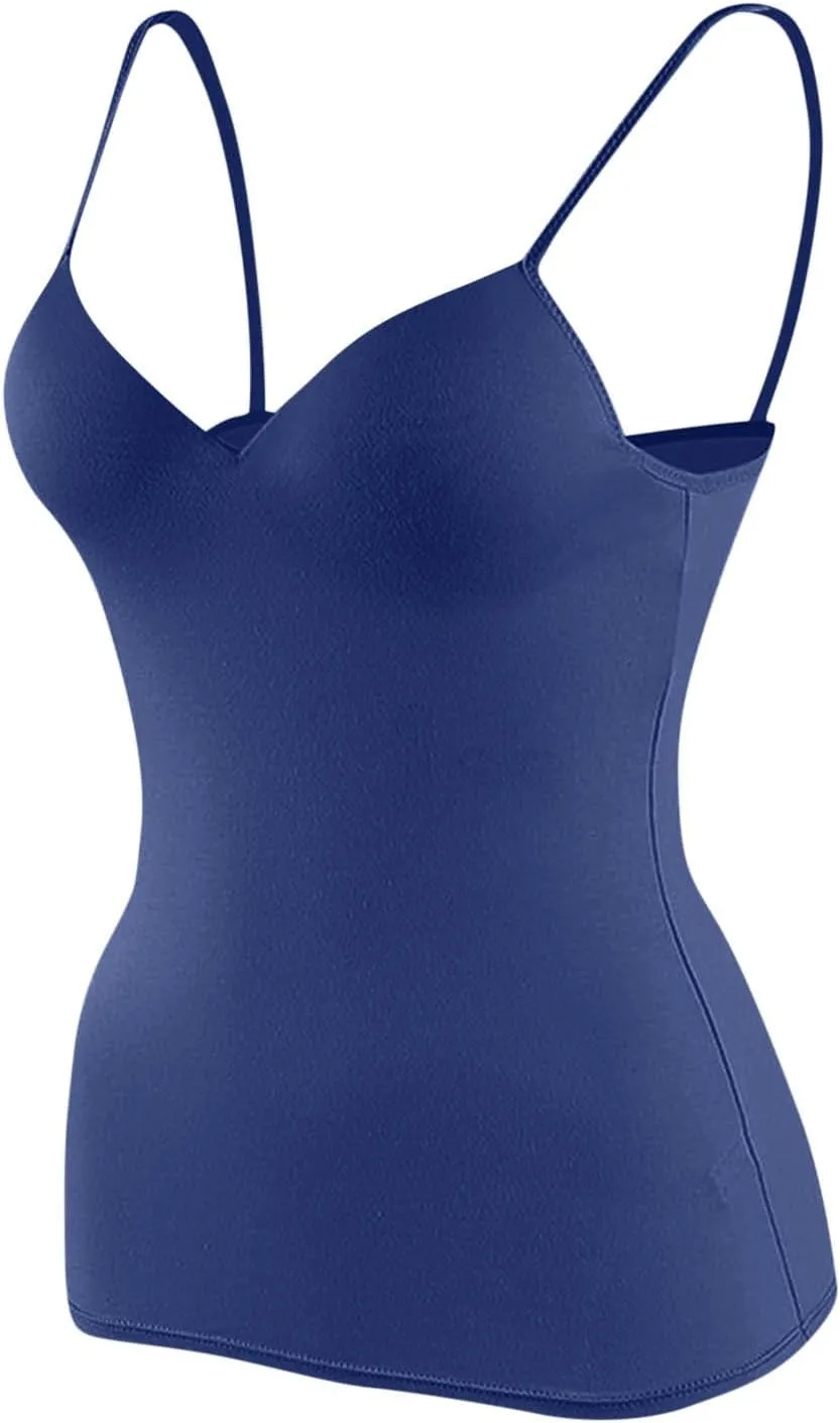Tank Tops with Built in Bras Padded Workout Sports Running Tanks Lightweight Soft Smooth Comfy Loungewear Outfit