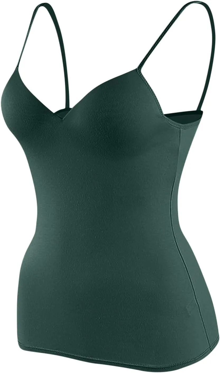 Tank Tops with Built in Bras Padded Workout Sports Running Tanks Lightweight Soft Smooth Comfy Loungewear Outfit