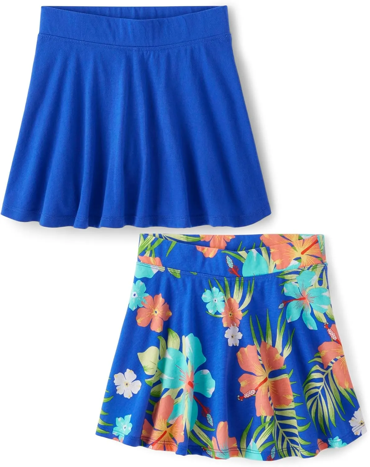 The Children's Place Girls' Pull-On Everyday Skorts