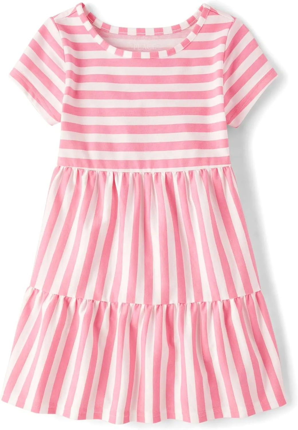 The Children's Place Girls' Short Sleeve Casual Everyday Dresses