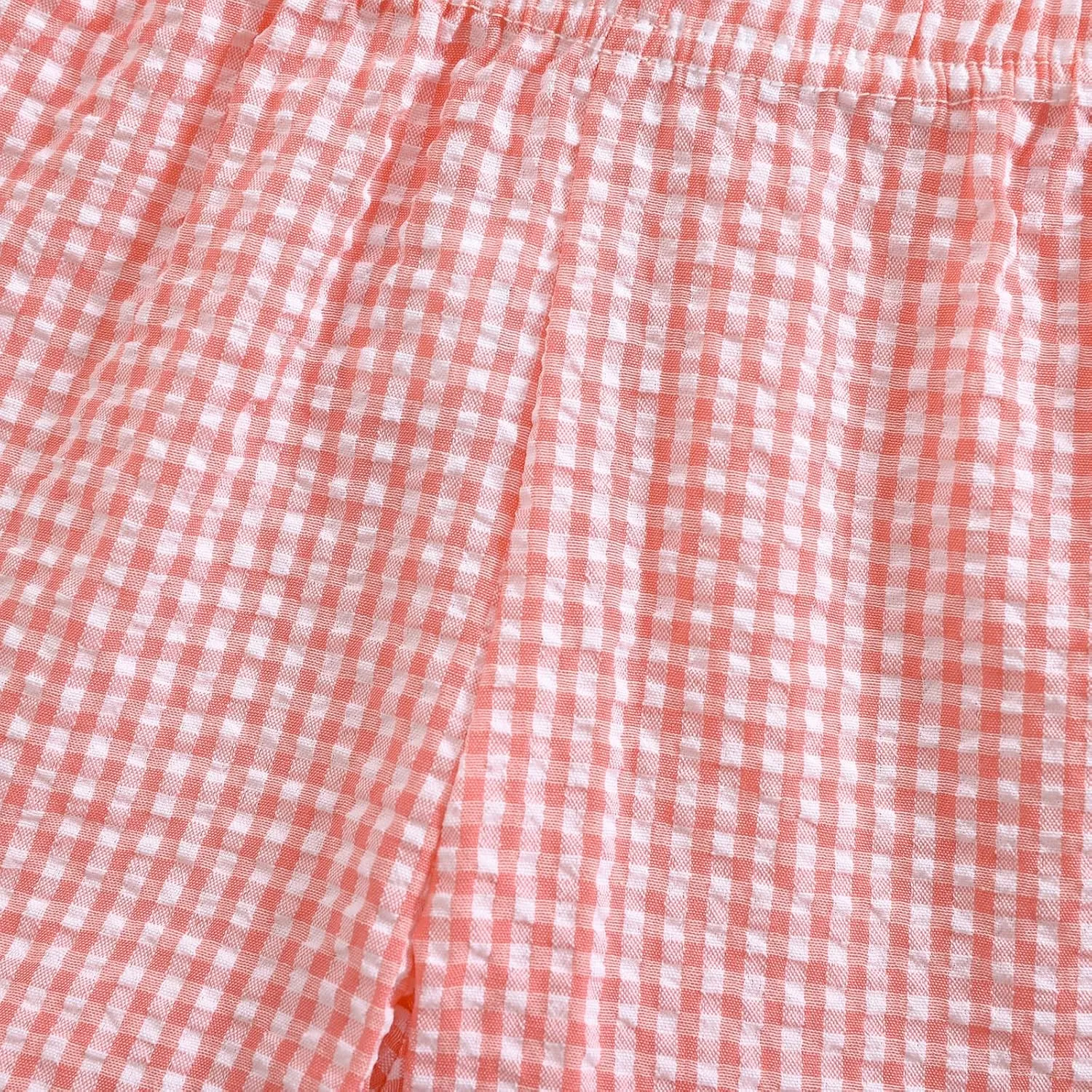 Toddler Boy Girl Plaid Shorts Casual Summer Gingham Shorts Elastic Waist Beach Shorts Bottoms Boxers Streetwear