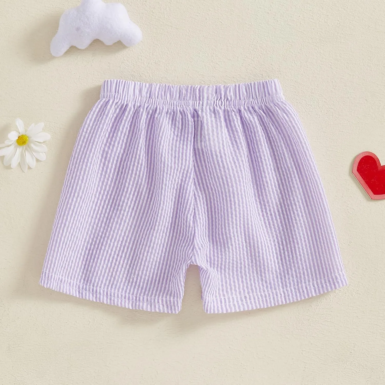 Toddler Boy Girl Plaid Shorts Casual Summer Gingham Shorts Elastic Waist Beach Shorts Bottoms Boxers Streetwear