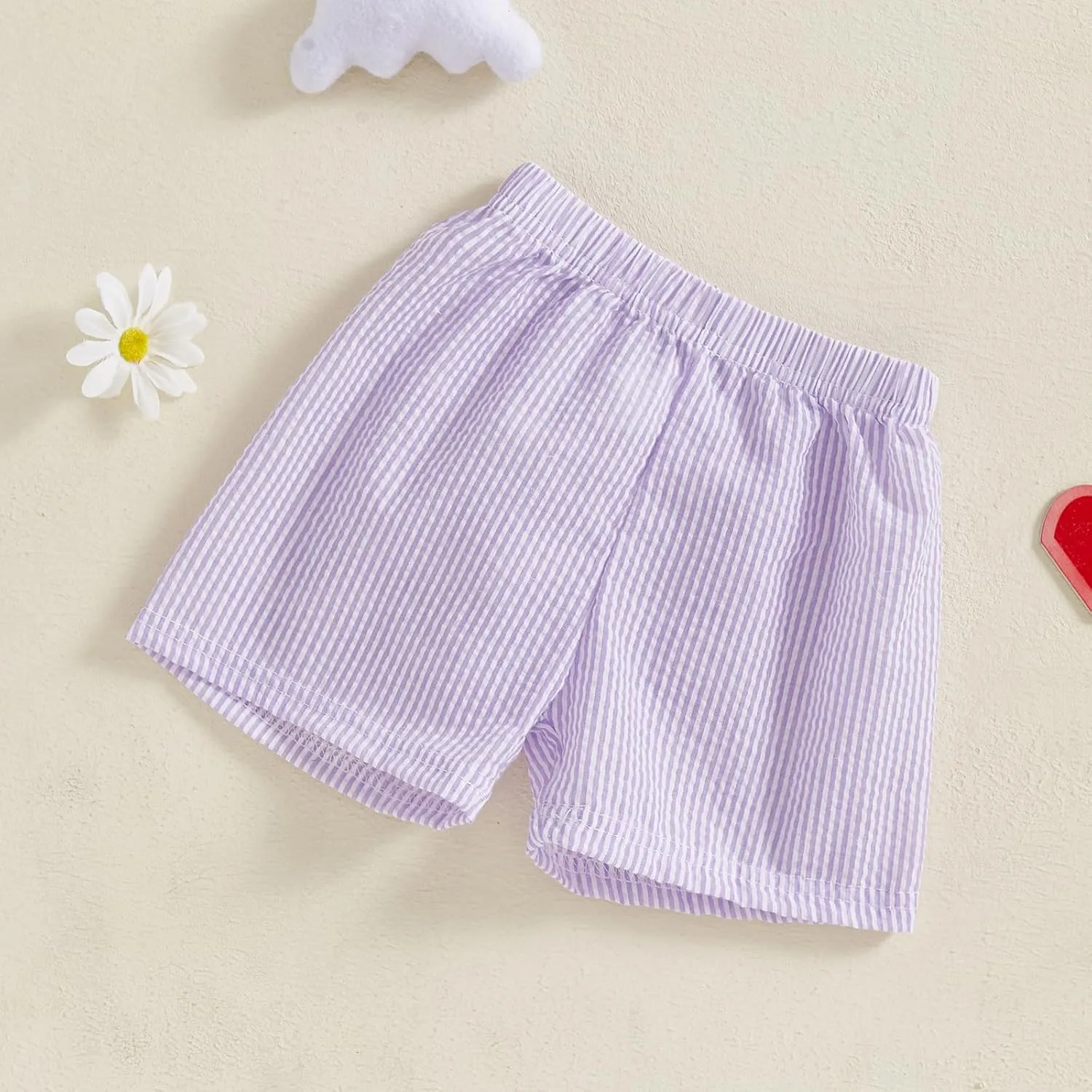 Toddler Boy Girl Plaid Shorts Casual Summer Gingham Shorts Elastic Waist Beach Shorts Bottoms Boxers Streetwear
